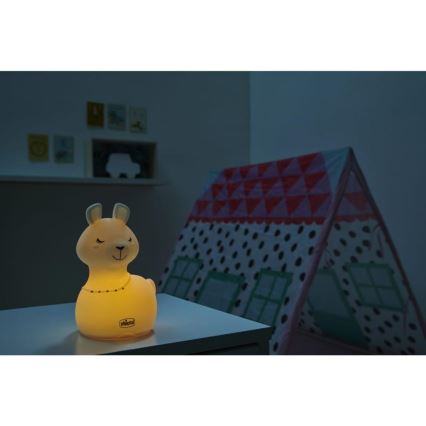 Chicco - Natlampe til børn SWEET LIGHTS llama