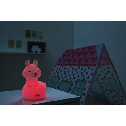 Chicco - Natlampe til børn SWEET LIGHTS llama