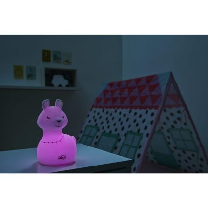 Chicco - Natlampe til børn SWEET LIGHTS llama