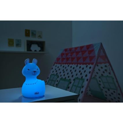 Chicco - Natlampe til børn SWEET LIGHTS llama