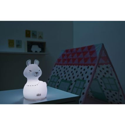 Chicco - Natlampe til børn SWEET LIGHTS llama