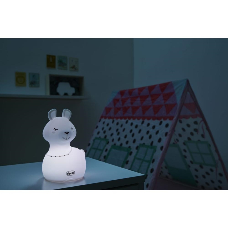 Chicco - Natlampe til børn SWEET LIGHTS llama