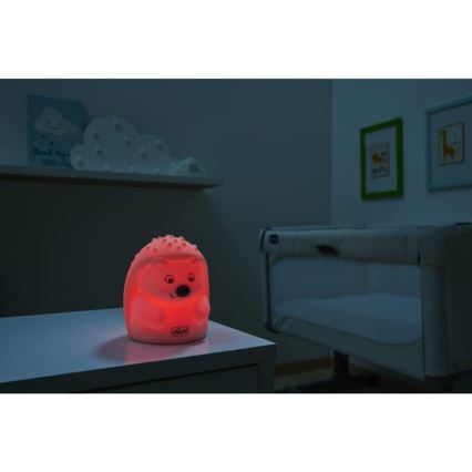 Chicco - Natlampe til børn SWEET LIGHTS pindsvin