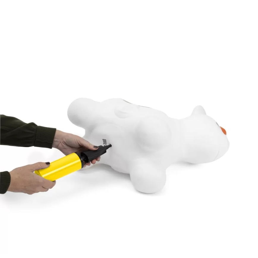 Chicco - Oppustelig hoppeborg RODEO