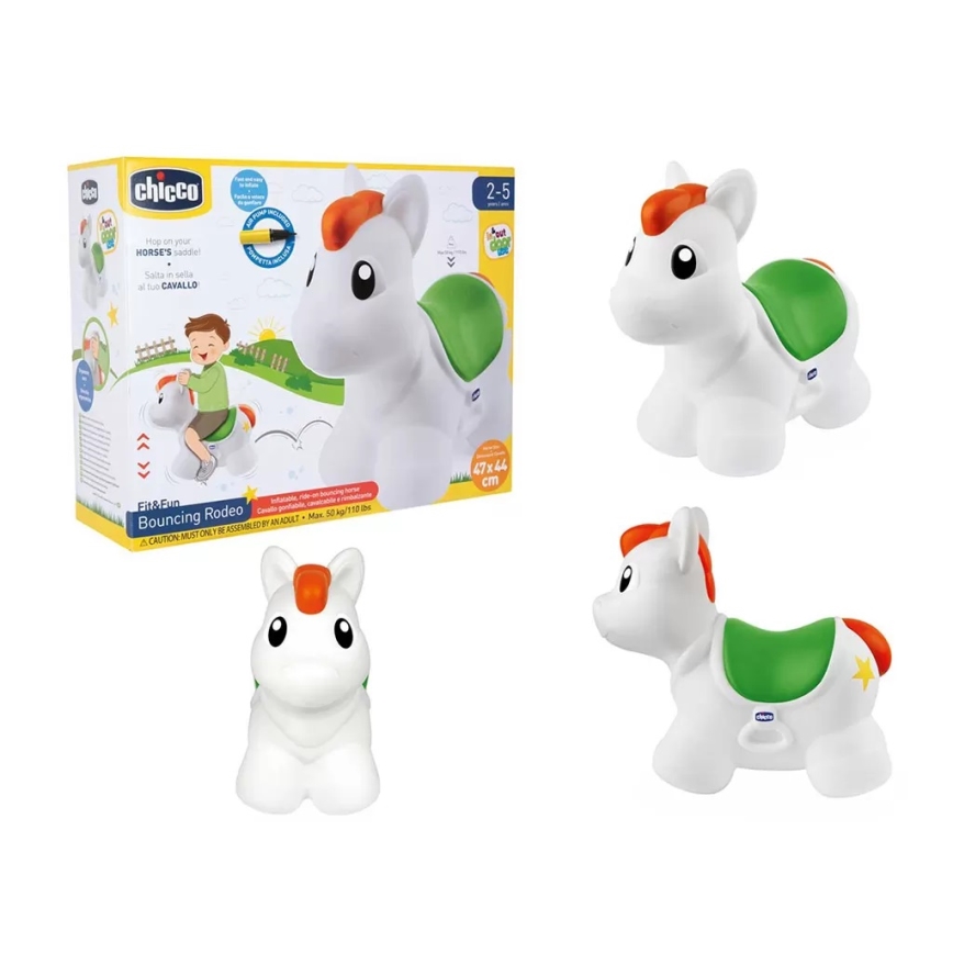 Chicco - Oppustelig hoppeborg RODEO