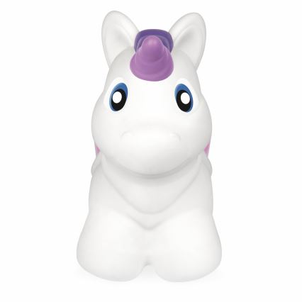 Chicco - Oppustelig hoppeborg UNICORN