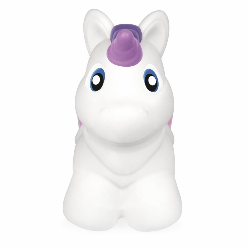 Chicco - Oppustelig hoppeborg UNICORN