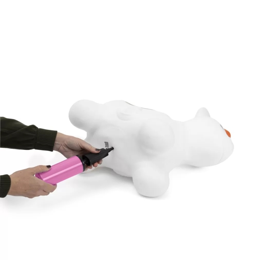 Chicco - Oppustelig hoppeborg UNICORN