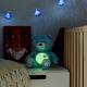 Chicco - Projektor med musik BABY BEAR 3xAAA blå