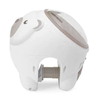 Chicco - Projektor til børn 2-i-1 POLAR BEAR 3xAA beige