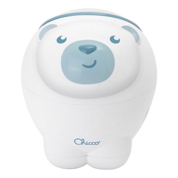 Chicco - Projektor til børn 2-i-1 POLAR BEAR 3xAA blå