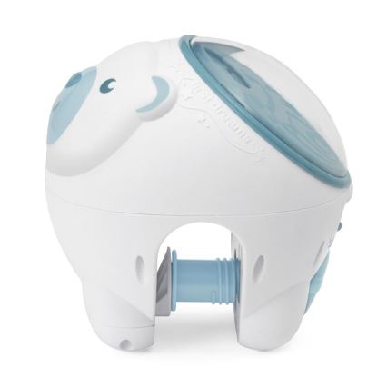 Chicco - Projektor til børn 2-i-1 POLAR BEAR 3xAA blå