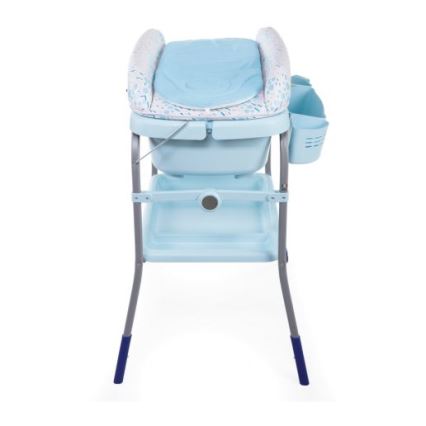 Chicco - Puslebord med badekar CUDDLE&BUBBLE blå