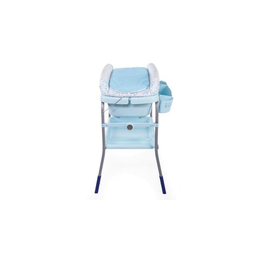 Chicco - Puslebord med badekar CUDDLE&BUBBLE blå