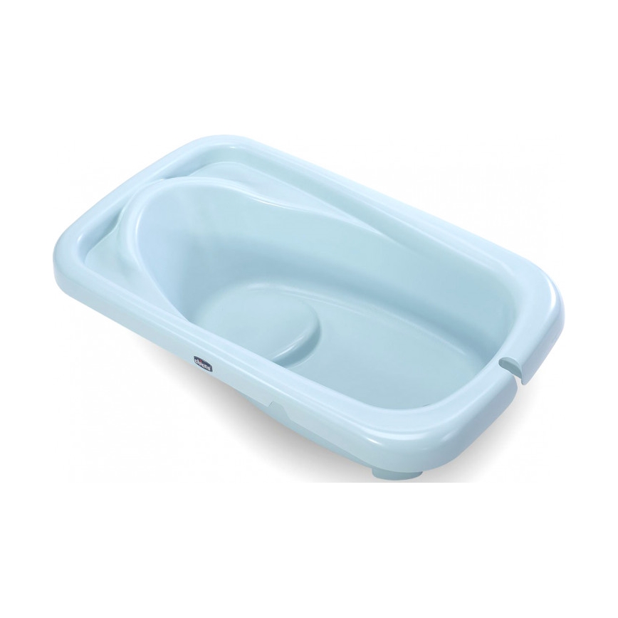 Chicco - Puslebord med badekar CUDDLE&BUBBLE blå