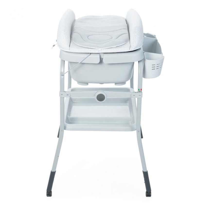 Chicco - Puslebord med badekar CUDDLE&BUBBLE grå