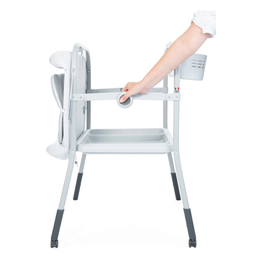 Chicco - Puslebord med badekar CUDDLE&BUBBLE grå