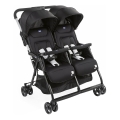 Chicco - Søskendevogn OHLALA TWIN Black Nat sort