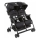 Chicco - Søskendevogn OHLALA TWIN Black Nat sort