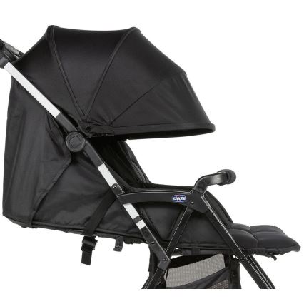 Chicco - Søskendevogn OHLALA TWIN Black Nat sort
