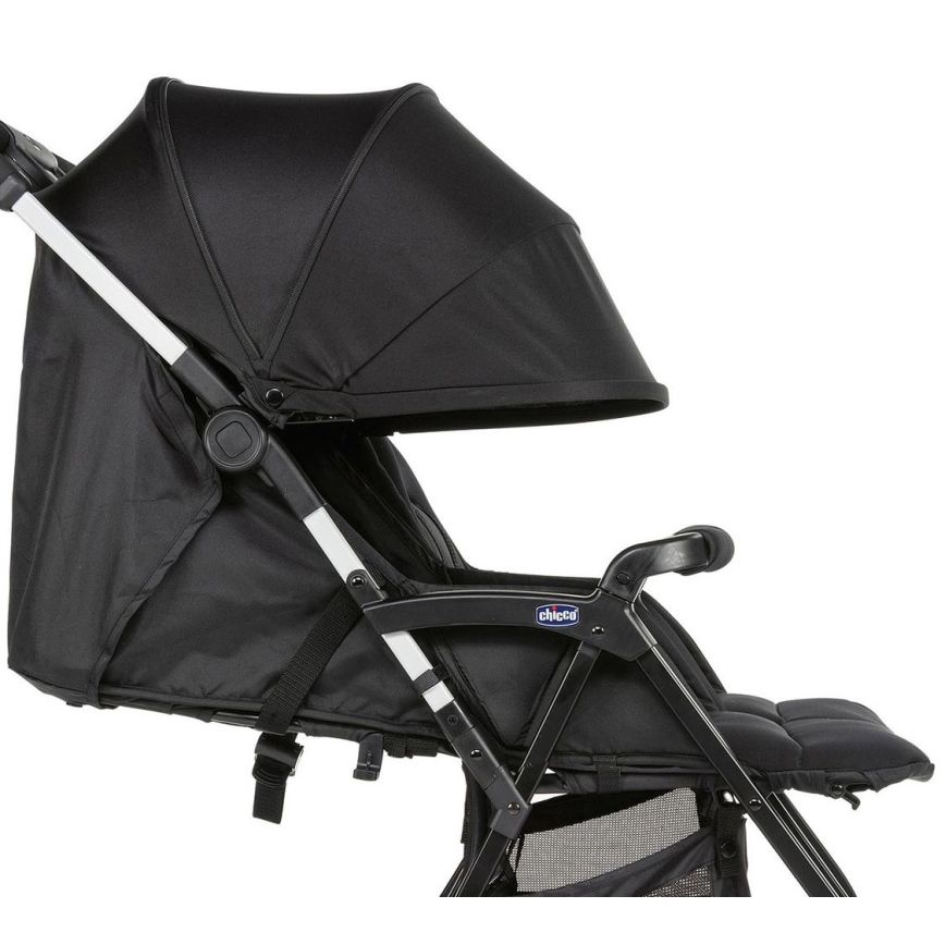 Chicco - Søskendevogn OHLALA TWIN Black Nat sort