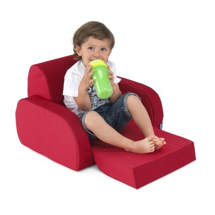 Chicco - Til børn lænestol TWIST rød