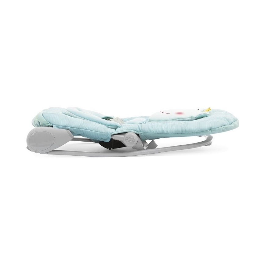 Chicco - Vibrerende vippestol med melodi BALLOON Froggy 2xAA + 1xLR20 blå