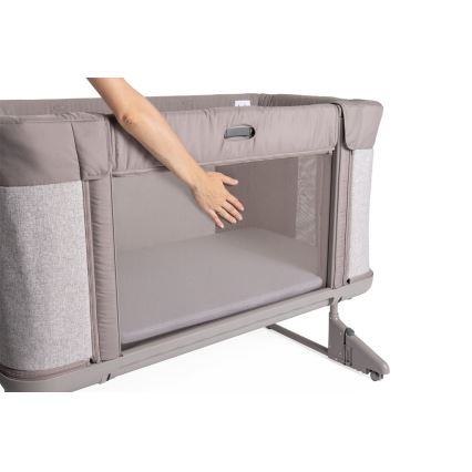 Chicco - Vugge 3-i-1 NEXT2ME FOREVER grå