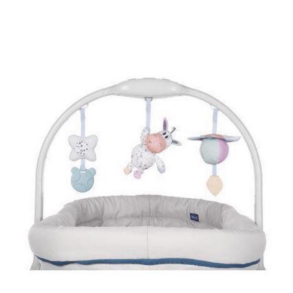 Chicco - Vugge 4-i-1 BABY HUG hvid