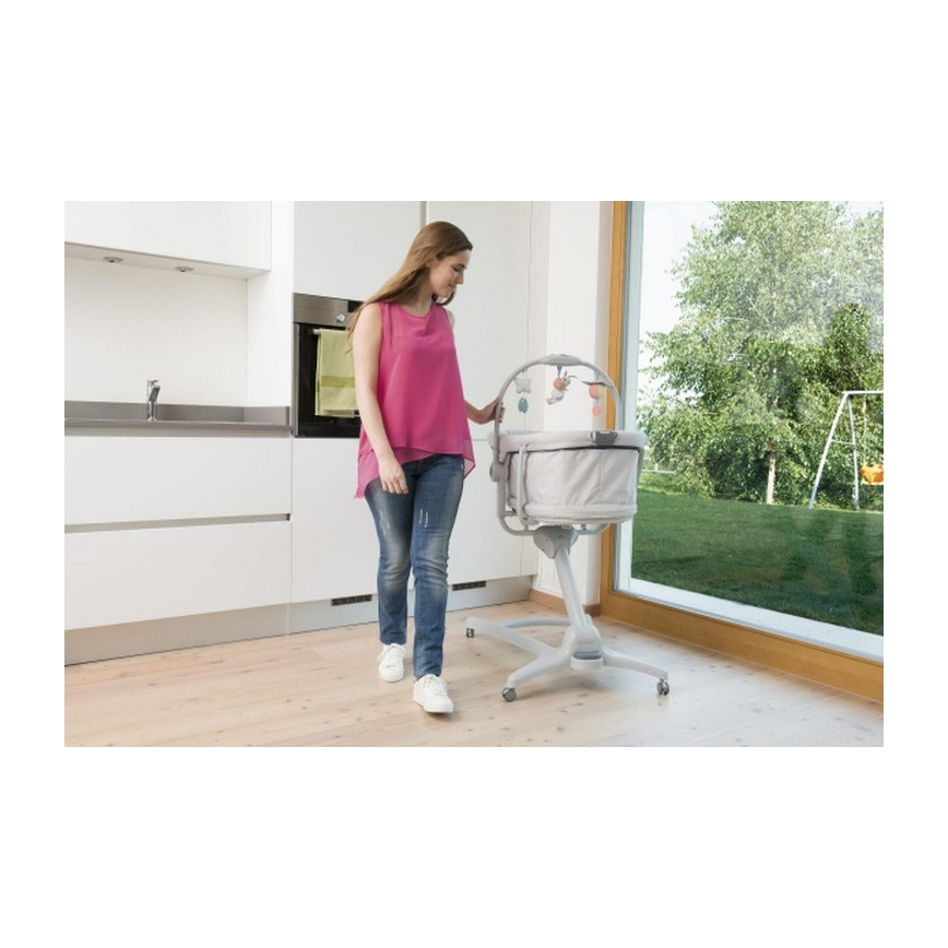 Chicco - Vugge 4-i-1 BABY HUG hvid