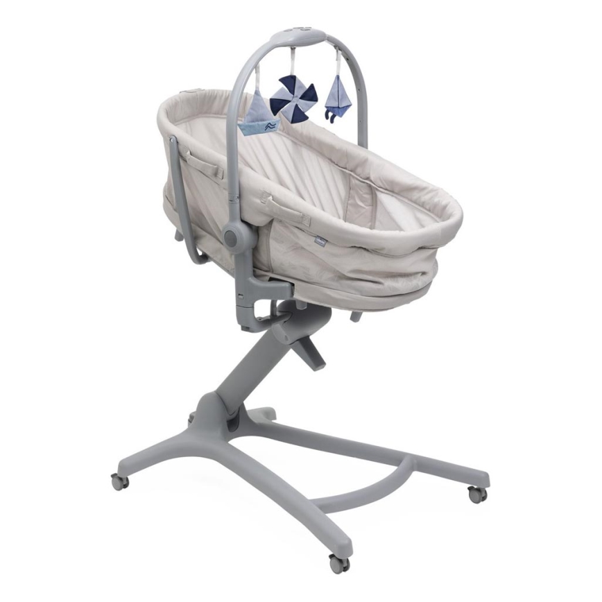 Chicco - Vugge 5-i-1 BABY HUG PRO beige