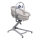 Chicco - Vugge 5-i-1 BABY HUG PRO beige
