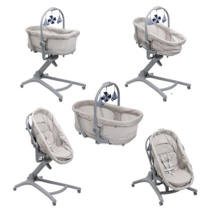 Chicco - Vugge 5-i-1 BABY HUG PRO beige