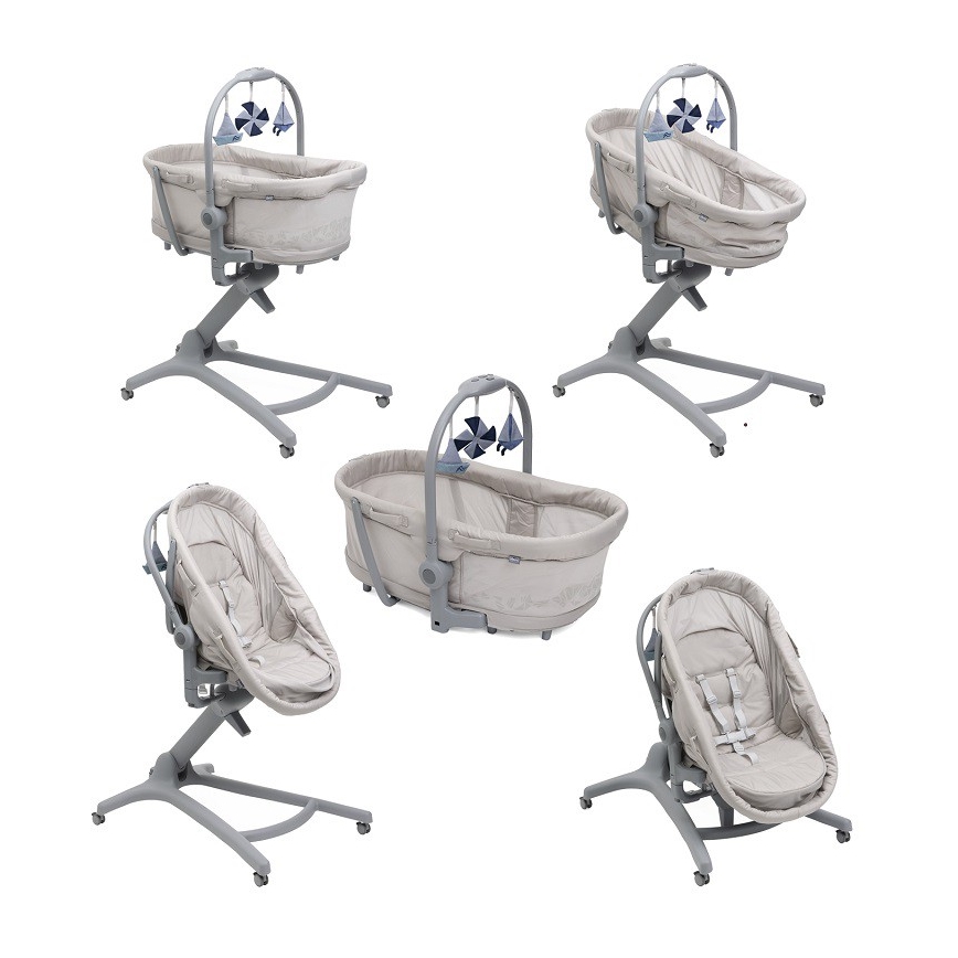 Chicco - Vugge 5-i-1 BABY HUG PRO beige