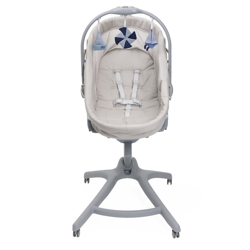 Chicco - Vugge 5-i-1 BABY HUG PRO beige