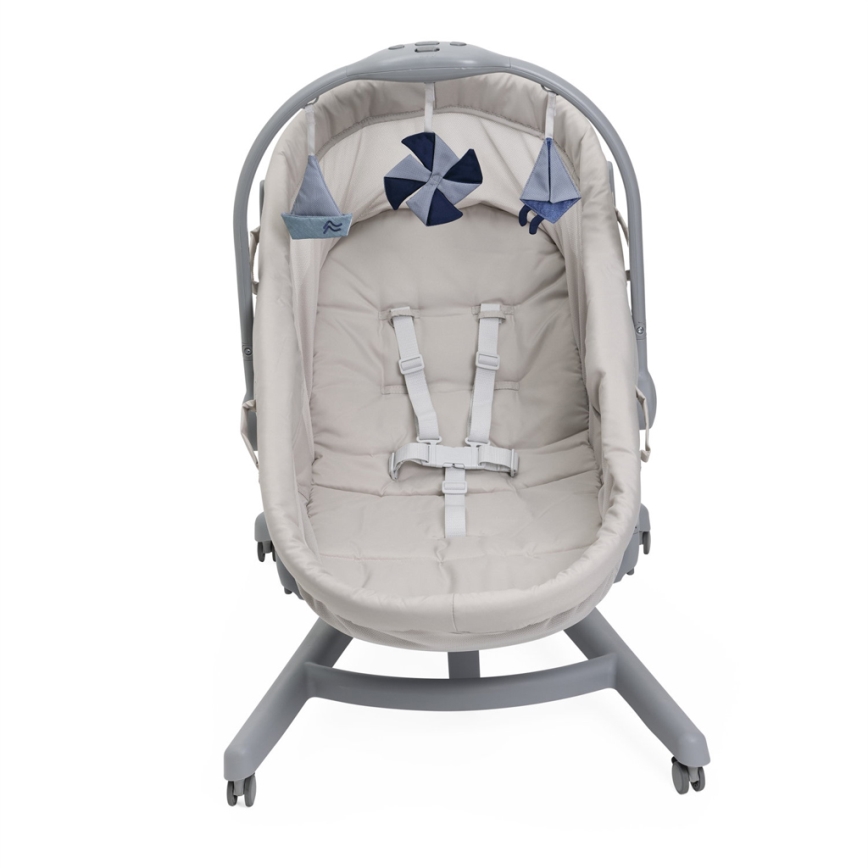 Chicco - Vugge 5-i-1 BABY HUG PRO beige