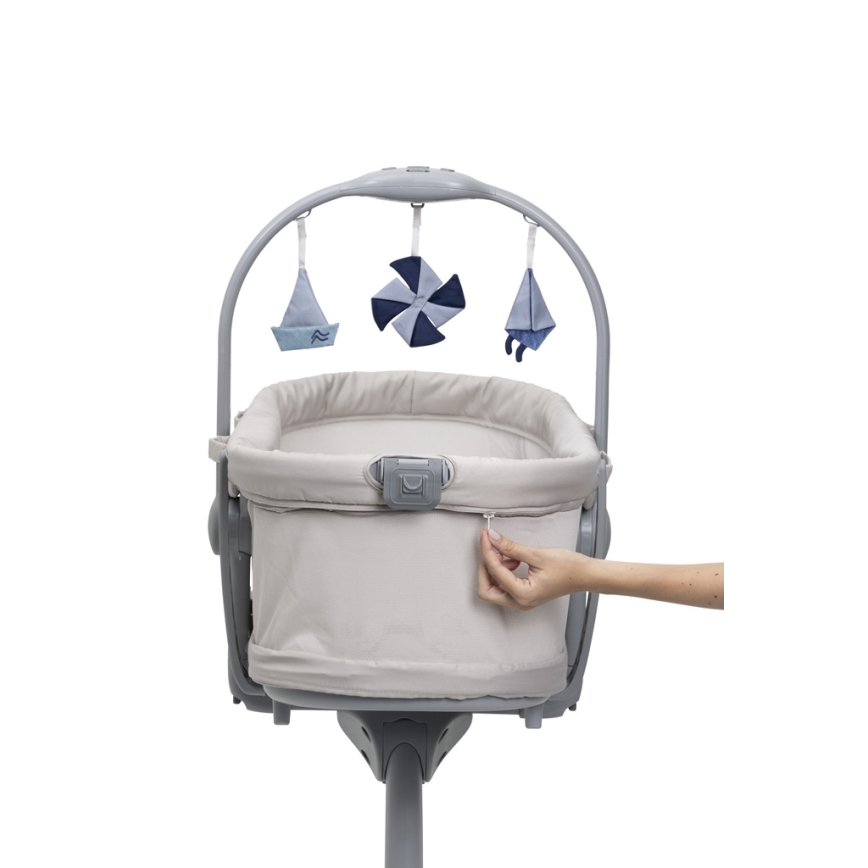Chicco - Vugge 5-i-1 BABY HUG PRO beige