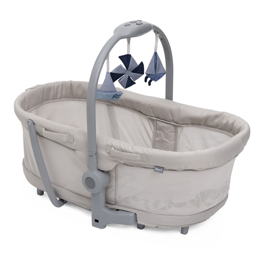 Chicco - Vugge 5-i-1 BABY HUG PRO beige