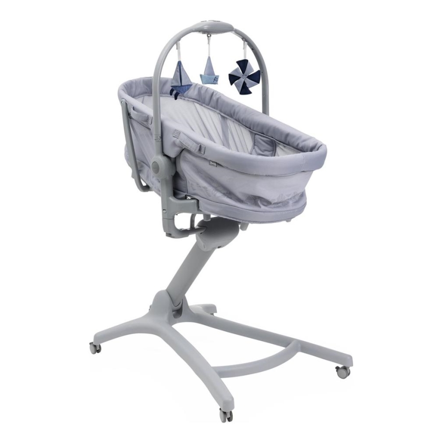 Chicco - Vugge 5-i-1 BABY HUG PRO grå