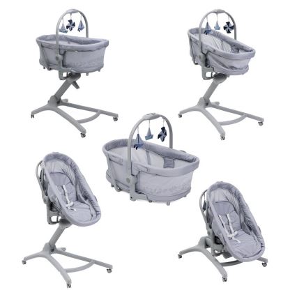 Chicco - Vugge 5-i-1 BABY HUG PRO grå