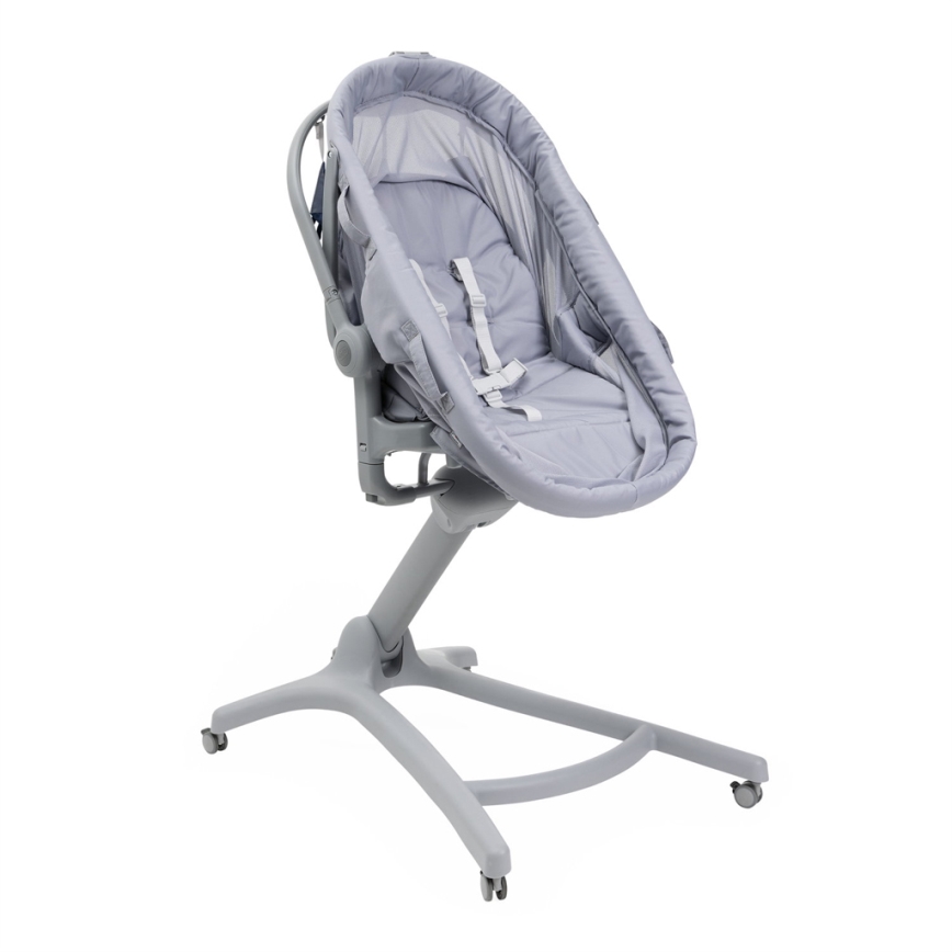 Chicco - Vugge 5-i-1 BABY HUG PRO grå