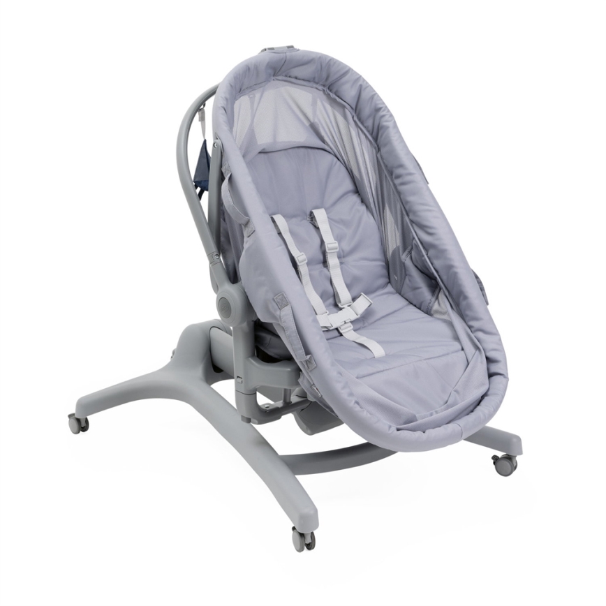 Chicco - Vugge 5-i-1 BABY HUG PRO grå