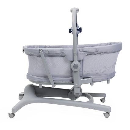 Chicco - Vugge 5-i-1 BABY HUG PRO grå