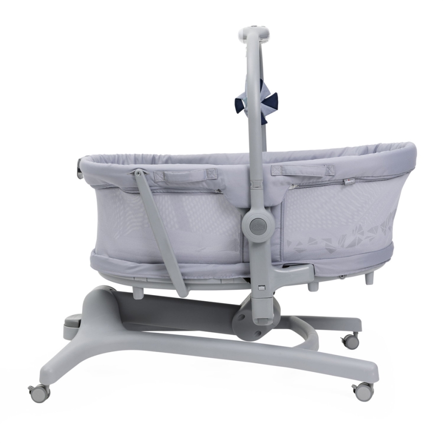 Chicco - Vugge 5-i-1 BABY HUG PRO grå