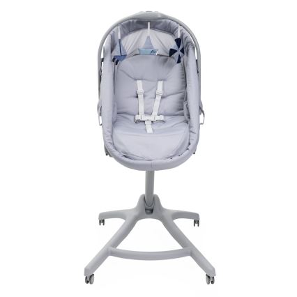 Chicco - Vugge 5-i-1 BABY HUG PRO grå