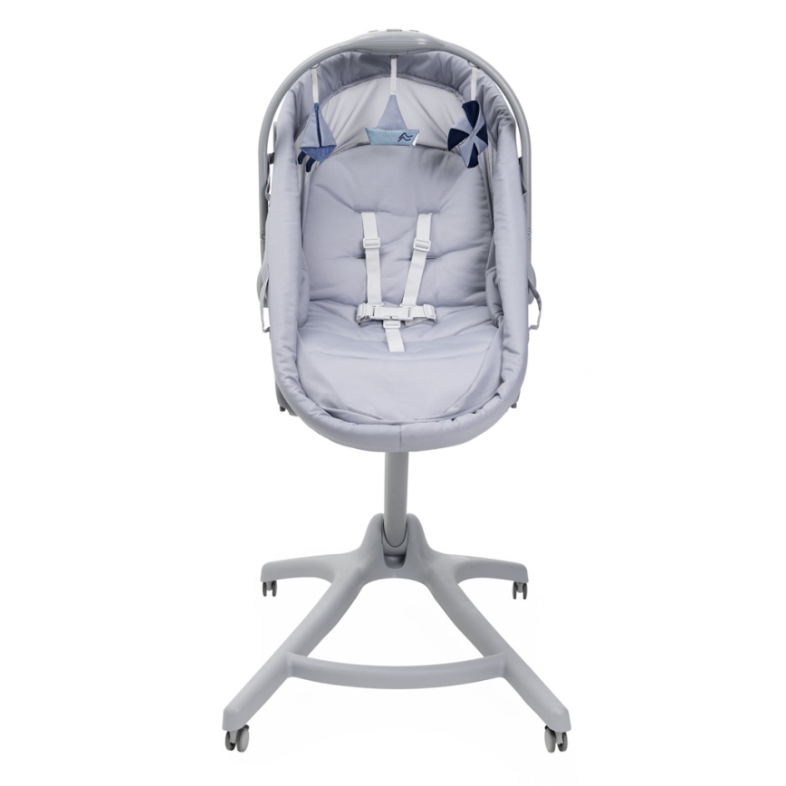 Chicco - Vugge 5-i-1 BABY HUG PRO grå