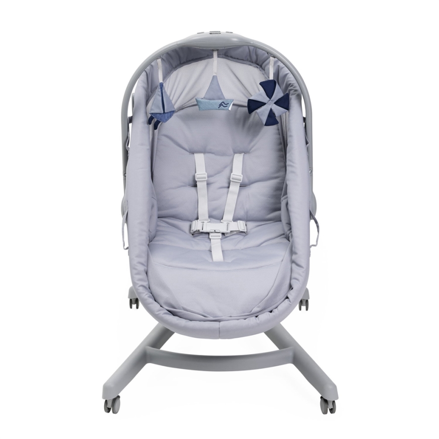 Chicco - Vugge 5-i-1 BABY HUG PRO grå