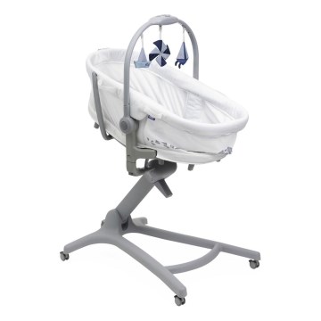 Chicco - Vugge 5-i-1 BABY HUG PRO hvid