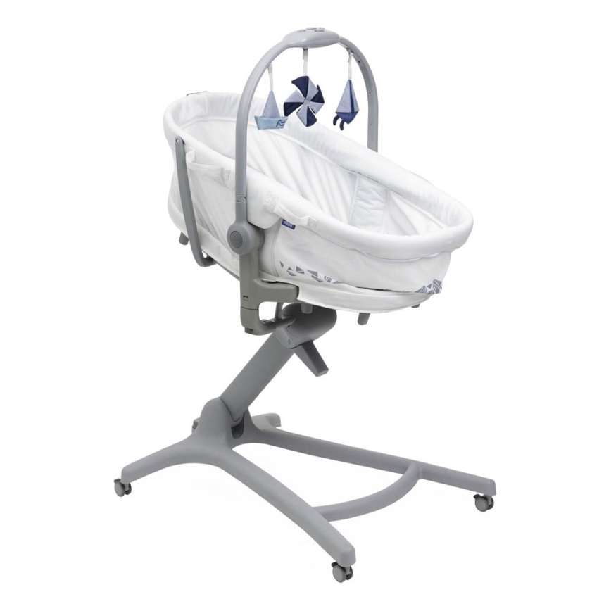 Chicco - Vugge 5-i-1 BABY HUG PRO hvid
