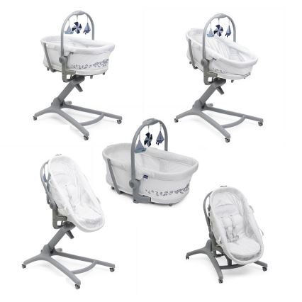Chicco - Vugge 5-i-1 BABY HUG PRO hvid